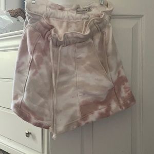 Abercrombie & Fitch Cloud paper bag shorts